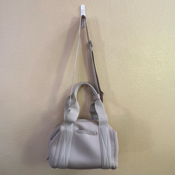 Dagne Dover “Landon Carryall” Size Small In Rare Almond Latte New! - Picture 8 of 13
